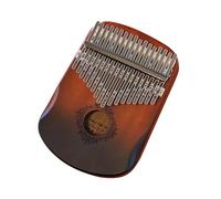 ArtisanShow Kalimba Thumb Piano 17 Keys, Updated Ergonomic Portable Marimbas Finger Piano with Study Instruction and Tune Hammer, Music Gifts for Beginners Lovers Players