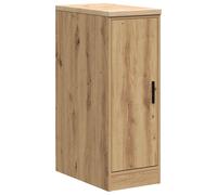 (artisian oak, 30 x 51 x 85 cm) vidaXL Garage Storage Cabinet Solid Wood Pine cabinet