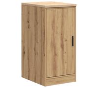 (artisian oak, 40 x 51 x 85 cm) vidaXL Garage Storage Cabinet Solid Wood Pine cabinet