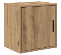 vidaXL Garage Wall Cabinet Artisan Oak Engineered Wood