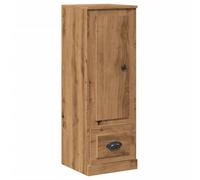 (artisian oak) vidaXL Highboard Sideboard Cabinet Cupboard Buffet Cabinet Engineered Wood
