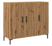 (artisian oak) vidaXL Sideboard Side Cabinet Cupboard Highboard Old Wood Engineered Wood