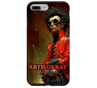 Artisokrat - Red Elegance Case for iPhone 7 Plus/8 Plus