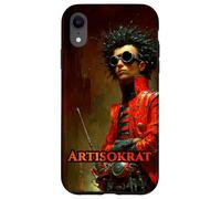 Artisokrat - Red Elegance Case for iPhone XR