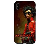 Artisokrat - Red Elegance Case for iPhone XS Max