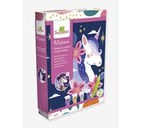 Artissimo - self-adhesive picture - SYCOMORE Unicorns multicoloured