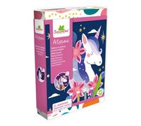 Artissimo - Starry unicorns Multicoloured one size