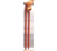 ARTIST 2 PIECE MAHL STICK ARM REST OIL ACRYLIC PAINTS