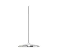 DFTP by Nordlux Artist LED pendant light, Ø 25 cm, steel-coloured, stainless steel