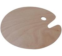 Artist 4610044 Oval Wooden Palette 30 x 40 cm