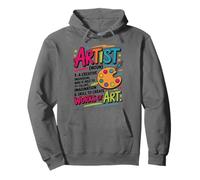 Artist A Creative Individual Who Is Able To Use, Artist Pullover Hoodie