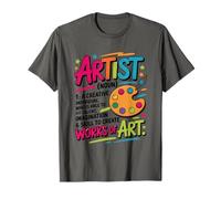 Artist A Creative Individual Who is Able to Use, Artist T-Shirt