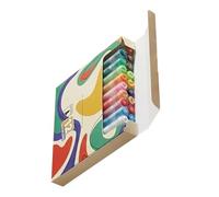 Artist Acrylic Markers with Quick Dry Formulas Ergonomic Barrels for Drawing Sketching Handwriting Classroom Projects Art Set Drawing