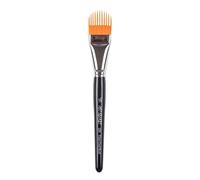Artist Art Brush Multipurpose Oval Head Watercolor Brush for Chinese Inks Wash Painting Detailing Blending Work Oval Tip Paintbrush for Detail