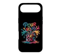 Artist Art Make Art Painter Teacher Artsy Pour Your Art Out Case for iPhone Air
