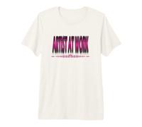 Artist At Work Creative Studio Design for Art Enthusiasts Premium T-Shirt