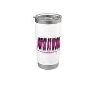 Artist At Work Creative Studio Design for Art Enthusiasts Stainless Steel Insulated Tumbler