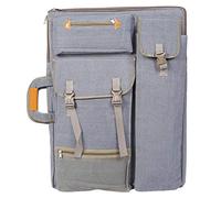 Artist Backpack Canvas Bag, Canva Multi-Function Large Art Bag Outdoor Waterproof Sketch Board Bag Art Supply 66 x 50cm(#1)