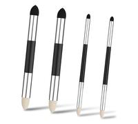 Artist Blending Stumps | Homiladi 4PCS Blending Pencil - 2 Sizes Double-Headed Paper Stumps with Soft Foam Tips | Reusable Pastel, Charcoal Blender for Drawing, Sketching & Art Techniques