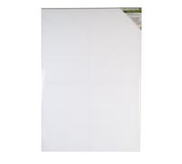 BURI Artist Keilrahmen 70x100 cm Leinwand groß Canvas Künstlerbedarf Künstler Holzrahmen Holz Malwand Künstlerleinwand Bilder malen 100% Baumwolle 380g/m² für Acrylfarben Ölfarben Gouache und Tempera