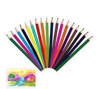 Artist Colouring Pencils Pre Sharpened Color Pencils Set Non Toxic Wood Color Suitable for Sketchers Drawing Craft Projects Coloring Books Sketches Diy Projects Assorted Colours 17.5cm X 1cm(18 Pack)