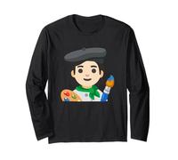 Artist Costume Long Sleeve T-Shirt