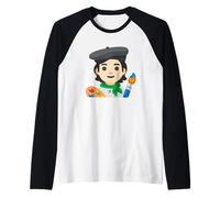 Artist Costume Raglan Baseball Tee