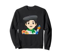 Artist Costume Sweatshirt