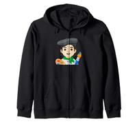 Artist Costume Zip Hoodie