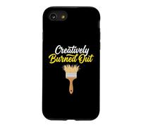 Artist Creatively Burned Out Graphic Designer Case for iPhone SE (2020) / 7/8