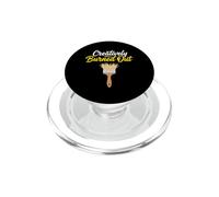 Artist Creatively Burned Out Graphic Designer PopSockets PopGrip for MagSafe