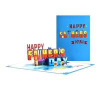 Artist Dad Color Splash 3D Pop-Up Father’s Day Card