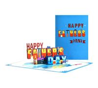 Artist Dad Color Splash Fathers Day Pop-Up