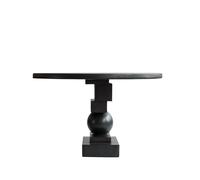 Artist Dining Table Ø120 Coffee