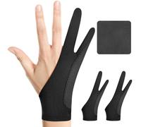 Artist Drawing Glove: 3-Layer Palm Rejection for iPad & Drawing Tablets