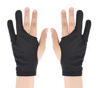Artist Glove For Graphics Drawing Tablet,Drawing Glove,Glove For Drawing On A Graphic Display,Glove Artist Two Finger,Glove For Graphic Tablet,Art Creation And Ipad Pro Pencil