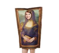 Artist Halloween Costume - Famous Painting Costume | Funny Costumes for Adults, Portable Famous Painter's Clothing, Prank Clothing, Artist Costume for Adults, Cosplay Made to Measure for Men, Tra