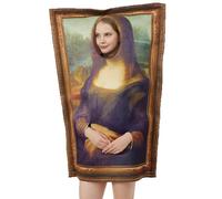 Artist Halloween Costume - Wearable Famous Painter's Clothes, Funny Halloween Party Costumes | Funny Stage Show Costume with Artist Painting Prints, Prank Clothes for Teen Stage Show Women