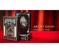 Artist Hand Playing Cards
