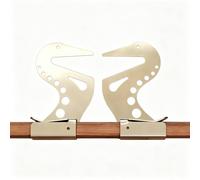 Artist Hand Support Bridge - Adjustable Easel Hand Rest Bar, Metal Wrist Rest Stand with Self-Locking Gravity Design, Adjustable Height & Angle for Sketching, Drawing, Painting & Calligraphy