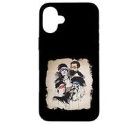 Artist Humor - Italian Renaissance Art Ninjas Case for iPhone 16 Plus