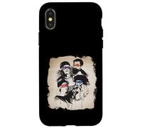 Artist Humor - Italian Renaissance Art Ninjas Case for iPhone X/XS