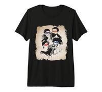 Artist Humor - Italian Renaissance Art Ninjas Premium T-Shirt