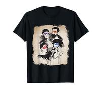 Artist Humor - Italian Renaissance Art Ninjas T-Shirt