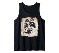 Artist Humor - Italian Renaissance Art Ninjas Tank Top