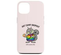 Artist in Training Art Drop Out Make Art Not Boring Creative Case for iPhone 13