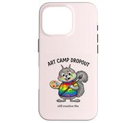 Artist in Training Art Drop Out Make Art Not Boring Creative Case for iPhone 16 Pro