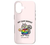 Artist in Training Art Drop Out Make Art Not Boring Creative Case for iPhone 17