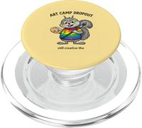 Artist in Training Art Drop Out Make Art Not Boring Creative PopSockets PopGrip for MagSafe
