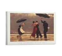 Artist Jack V Print The Singing Butler, 1996 Canvas Wall Art Poster Decorative Modern Home Print Picture Artworks Posters 16x24inch(40x60cm)